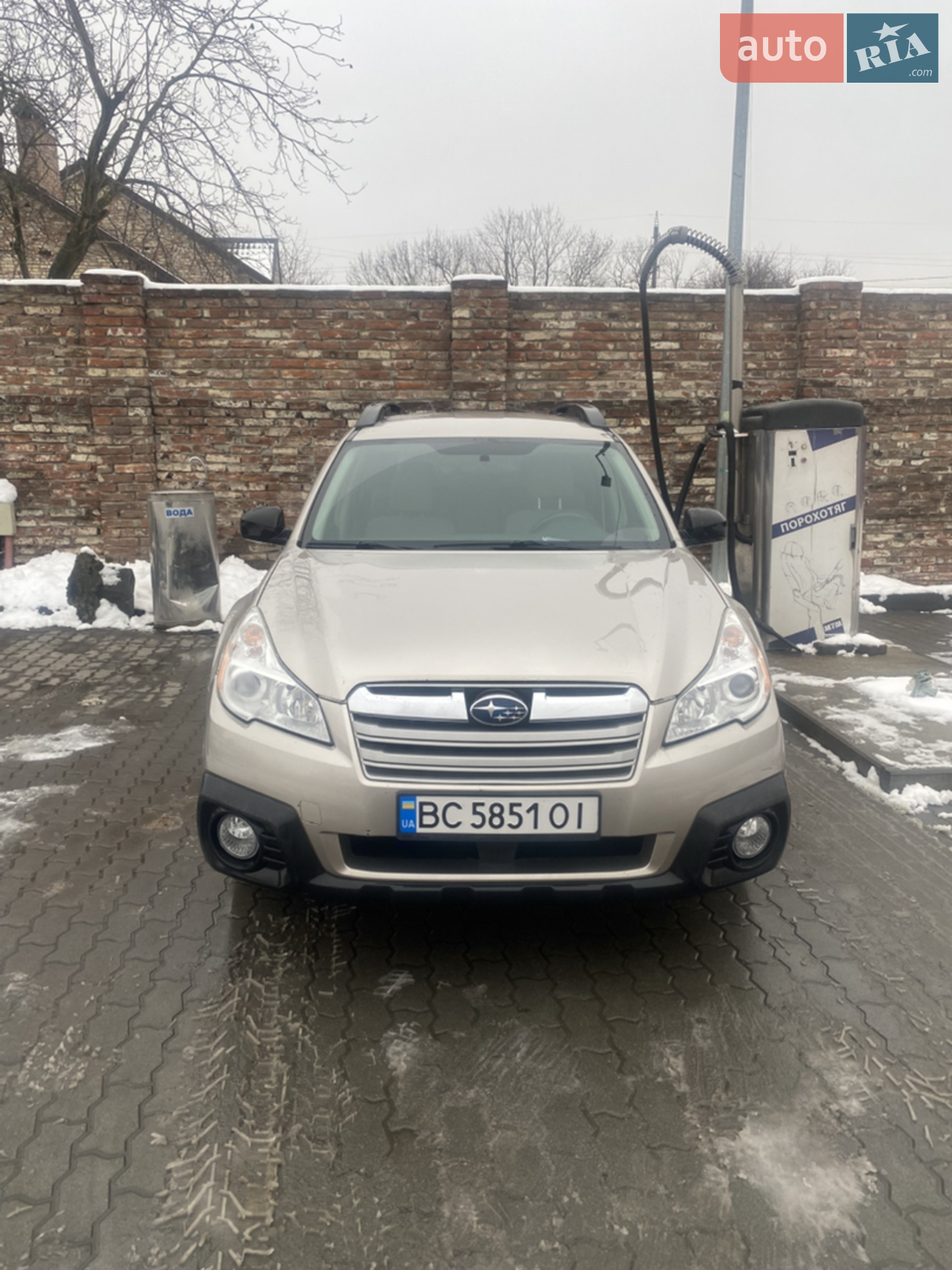 2014 Subaru Outback - мініатюра 7
