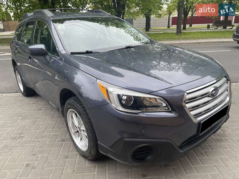 Subaru Outback 2015