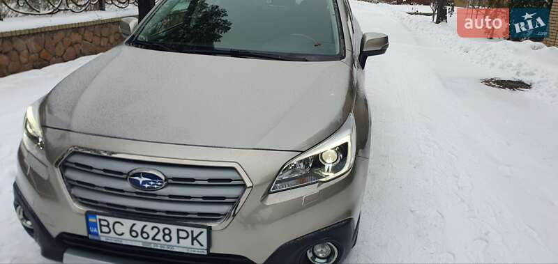 Универсал Subaru Outback 2016 в Ужгороде