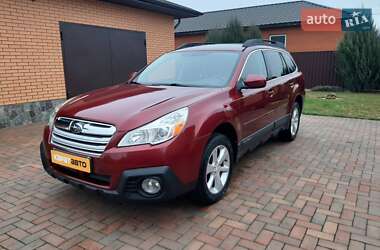 Універсал Subaru Outback 2014 в Полтаві