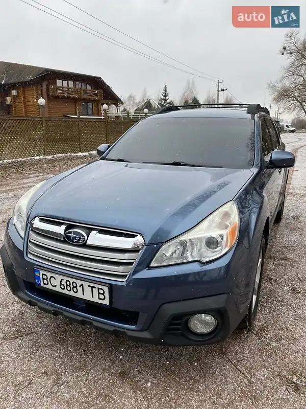 Subaru Outback 2013