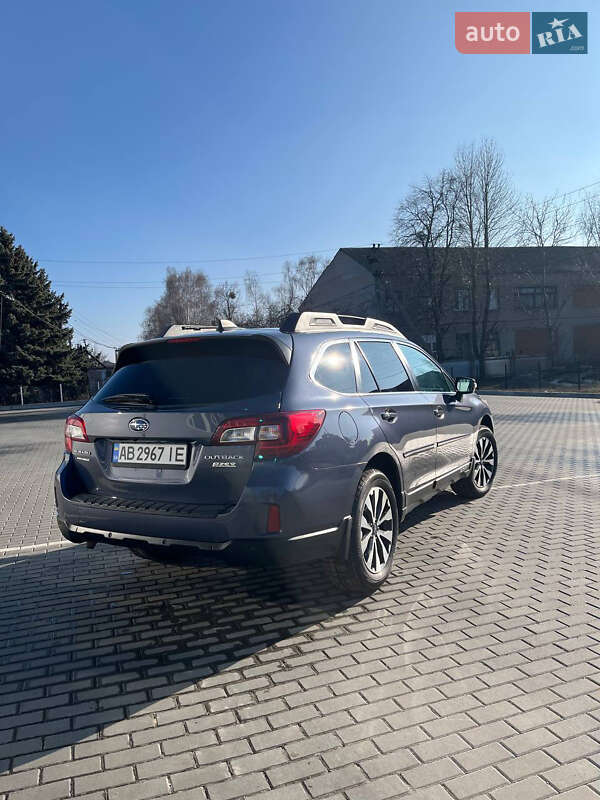 Універсал Subaru Outback 2017 в Києві фото 7 Універсал Subaru Outback 2017 в Києві