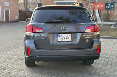 Универсал Subaru Outback 2013 в Лубнах