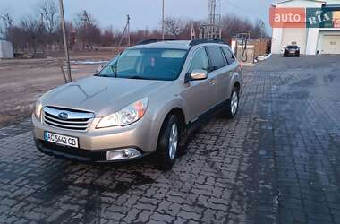 Универсал Subaru Outback 2010 в Владимире