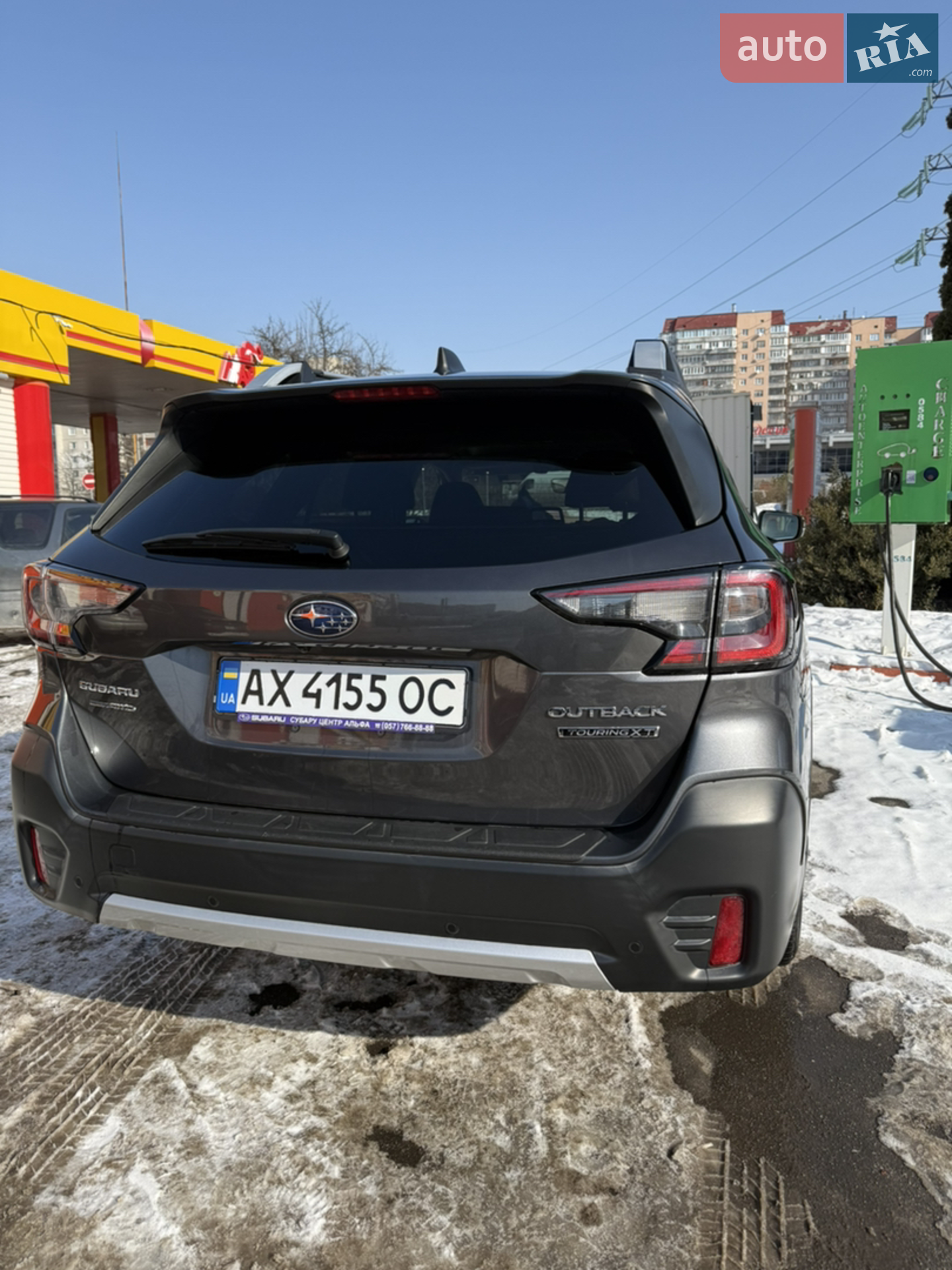 2020 Subaru Outback - мініатюра 4