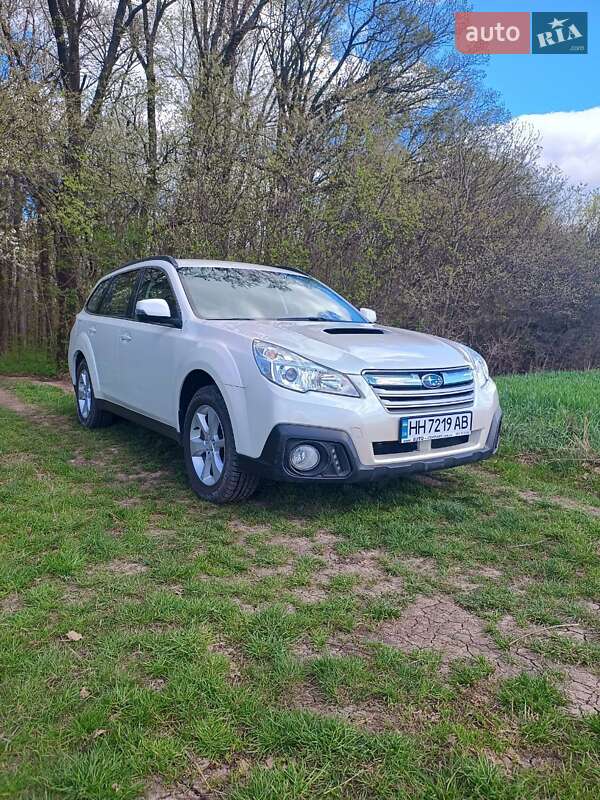 Универсал Subaru Outback 2013 в Балте фото 7 Универсал Subaru Outback 2013 в Балте