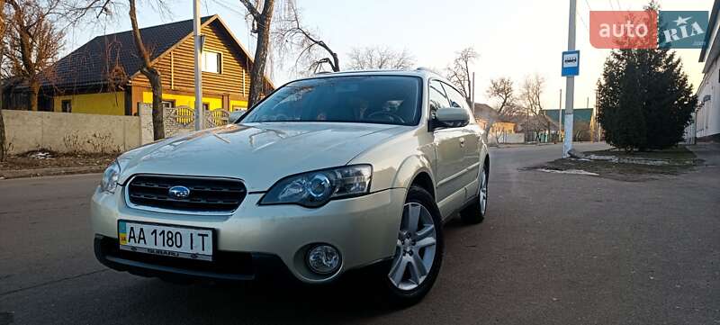 Універсал Subaru Outback 2004 в Прилуках