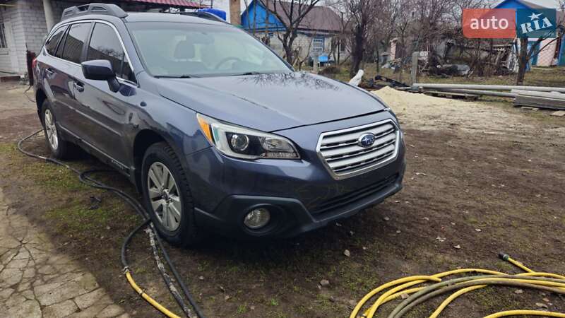 Subaru Outback 2015