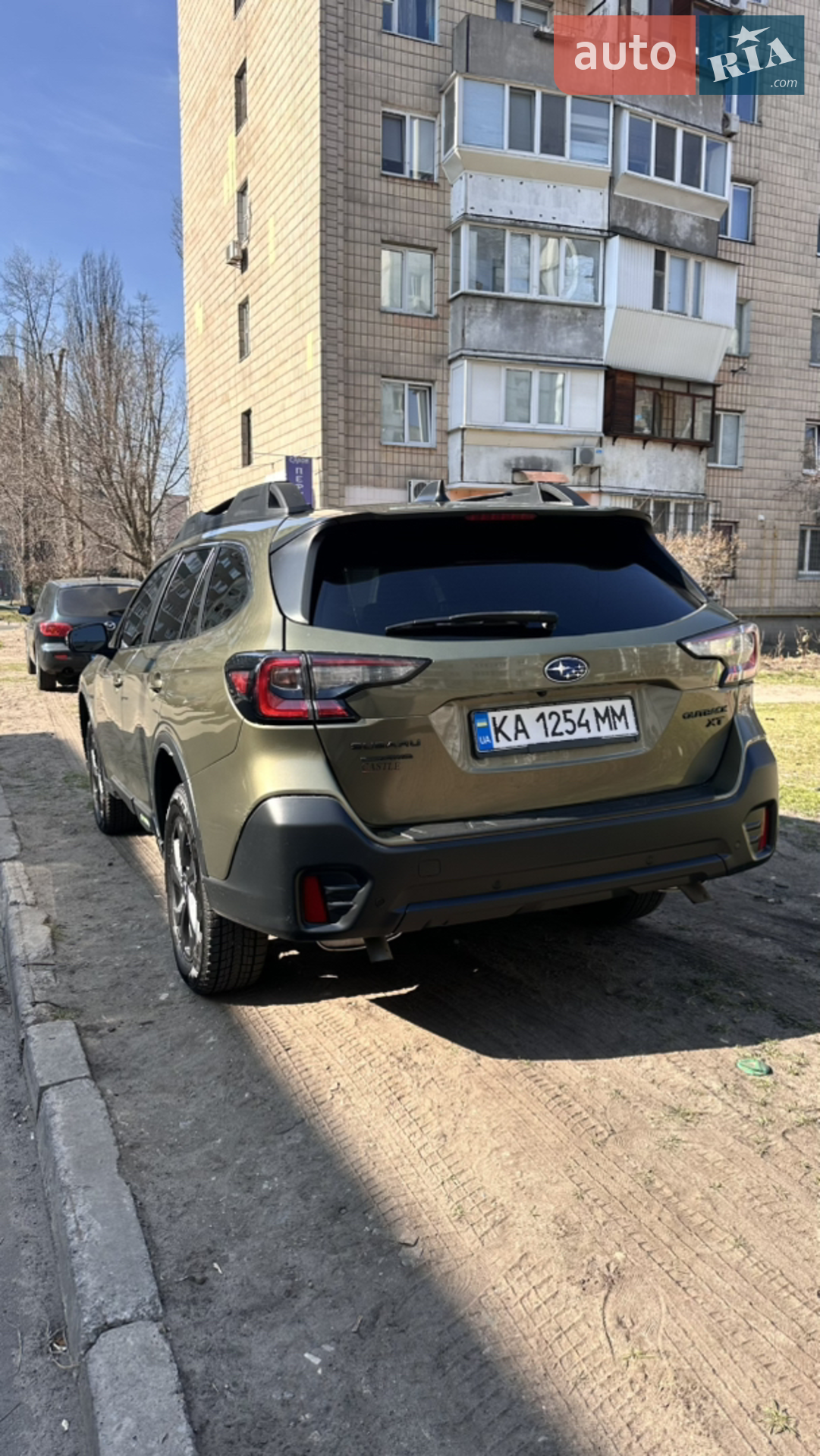2020 Subaru Outback - мініатюра 3
