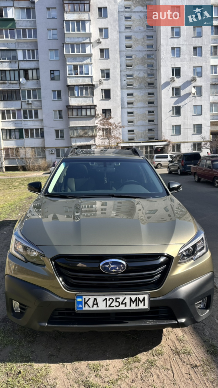 2020 Subaru Outback - мініатюра 6
