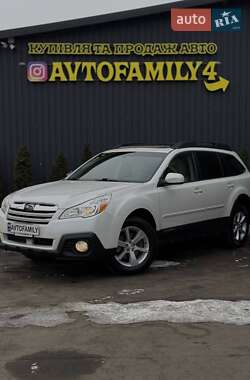 Універсал Subaru Outback 2013 в Дніпрі