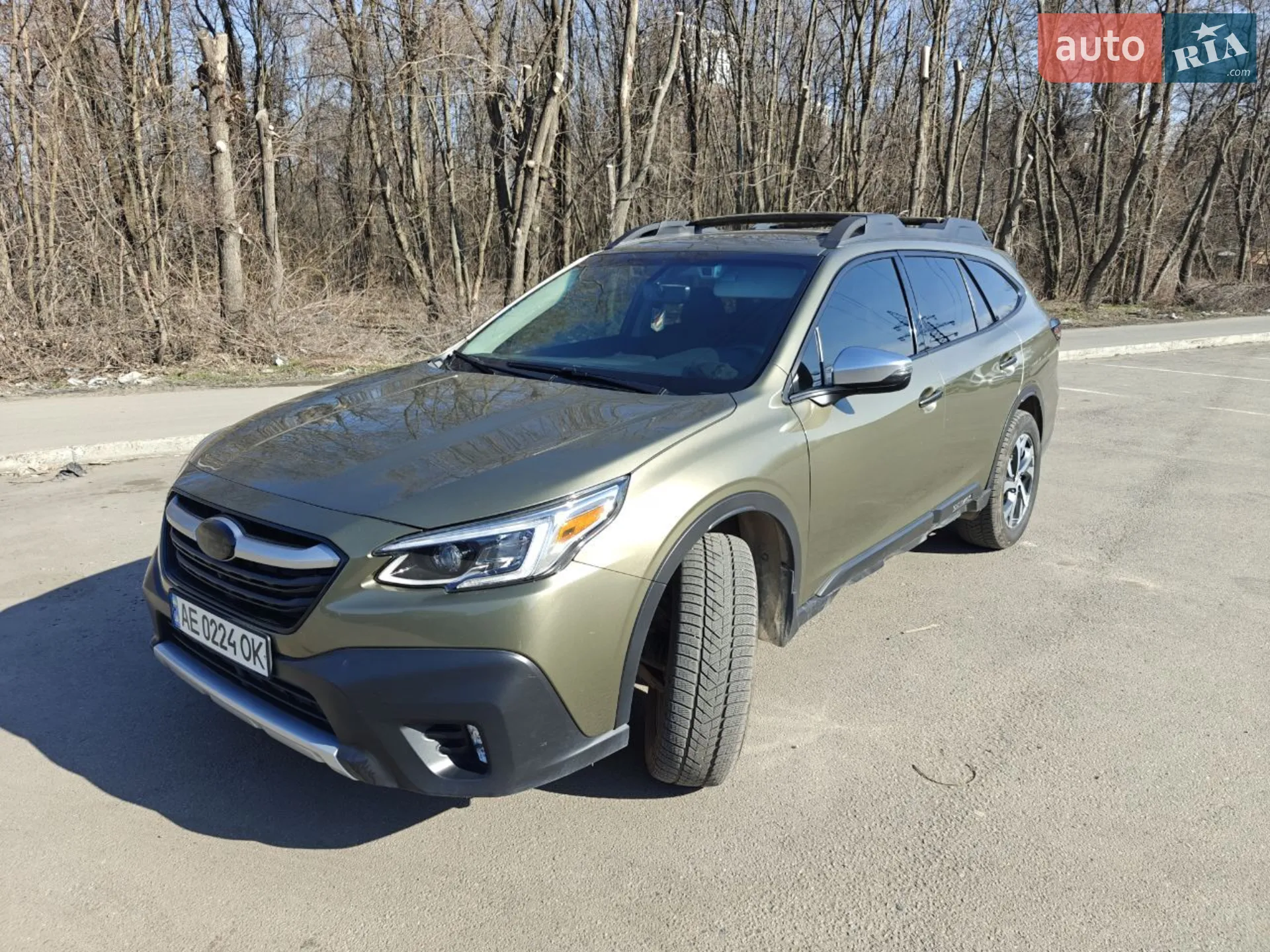 2020 Subaru Outback - мініатюра 5