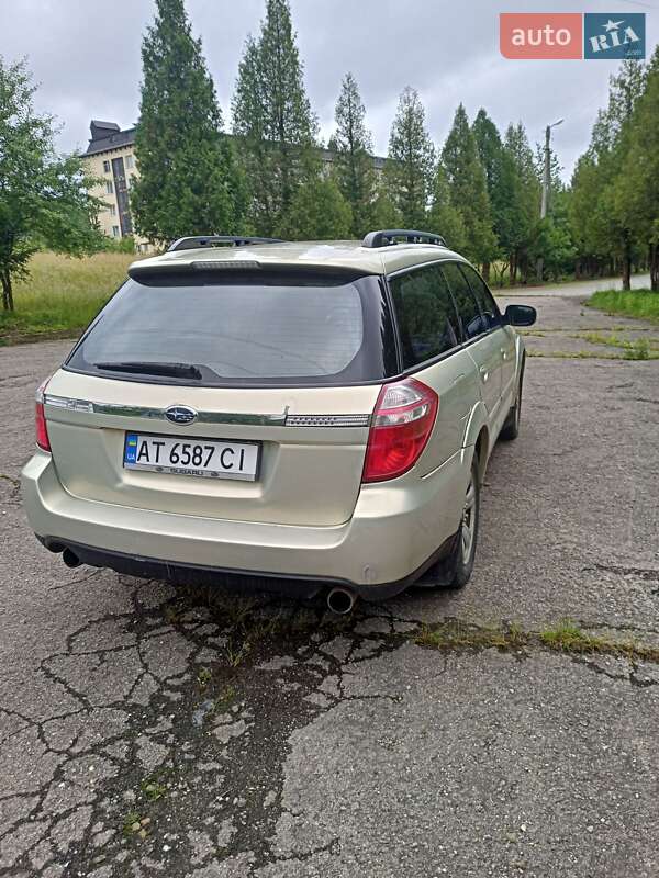 Универсал Subaru Outback 2007 в Рожнятове