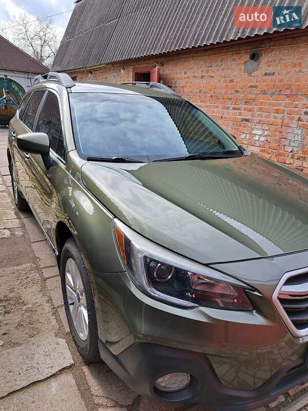 Универсал Subaru Outback 2017 в Черкассах