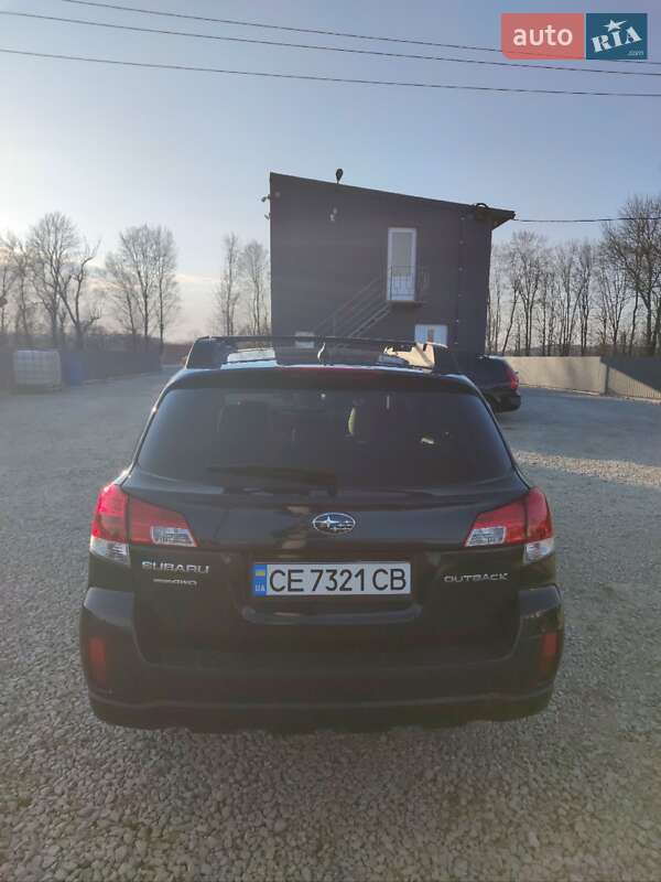 Универсал Subaru Outback 2014 в Сторожинце
