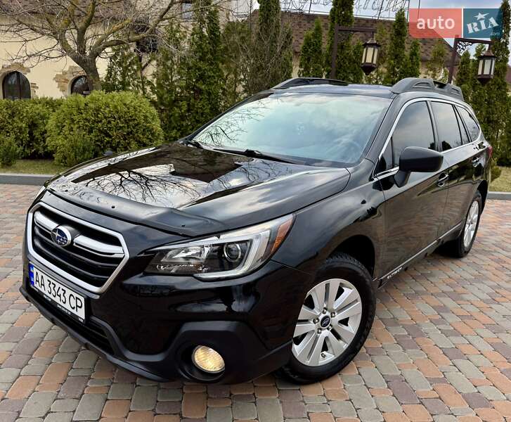 Універсал Subaru Outback 2018 в 