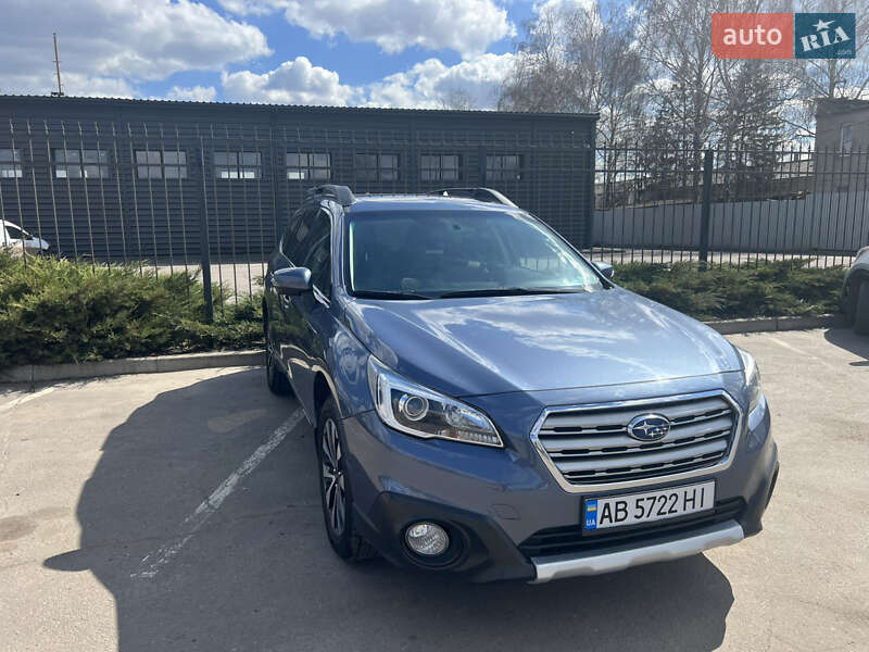 Subaru Outback 2017