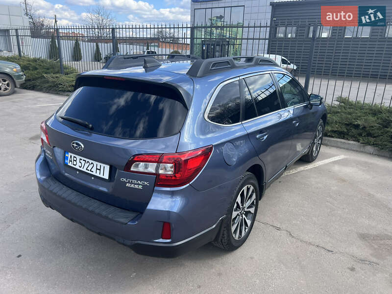 Универсал Subaru Outback 2017 в Сумах фото 32 Универсал Subaru Outback 2017 в Сумах