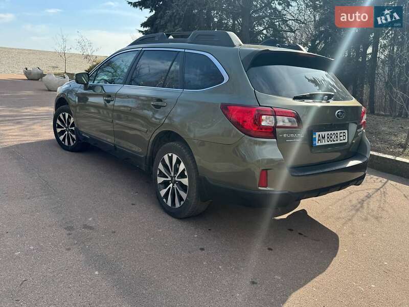 Універсал Subaru Outback 2016 в Житомирі фото 10 Універсал Subaru Outback 2016 в Житомирі