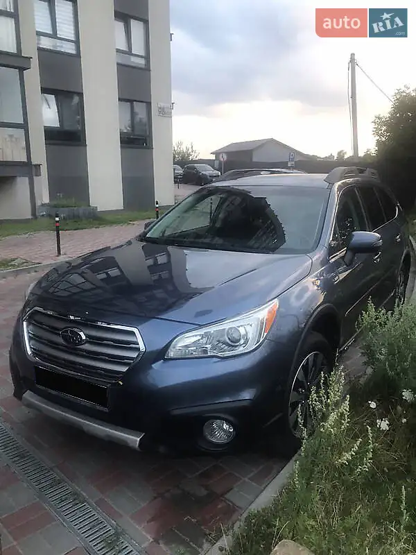 Subaru Outback 2017