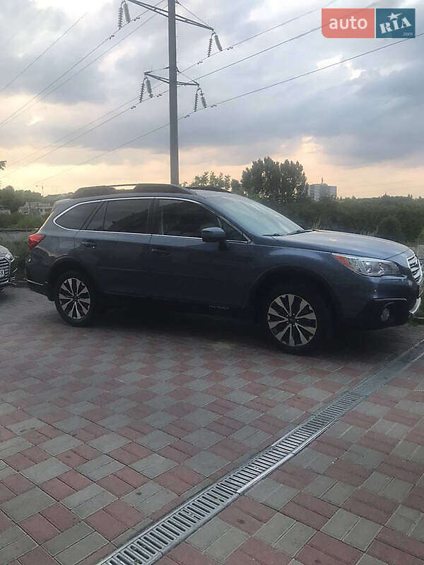 Універсал Subaru Outback 2017 в Києві