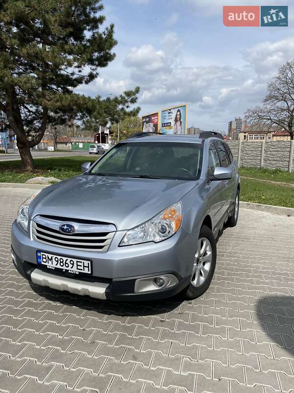 Subaru Outback 2011 Subaru Outback 2011