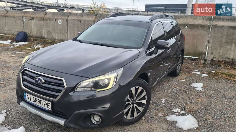 Subaru Outback 2016