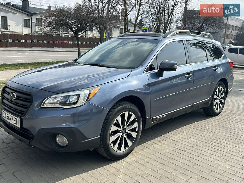 Универсал Subaru Outback 2016 в 