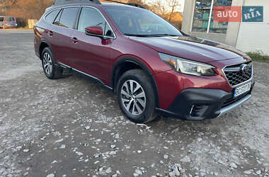 Позашляховик / Кросовер Subaru Outback 2022 в 