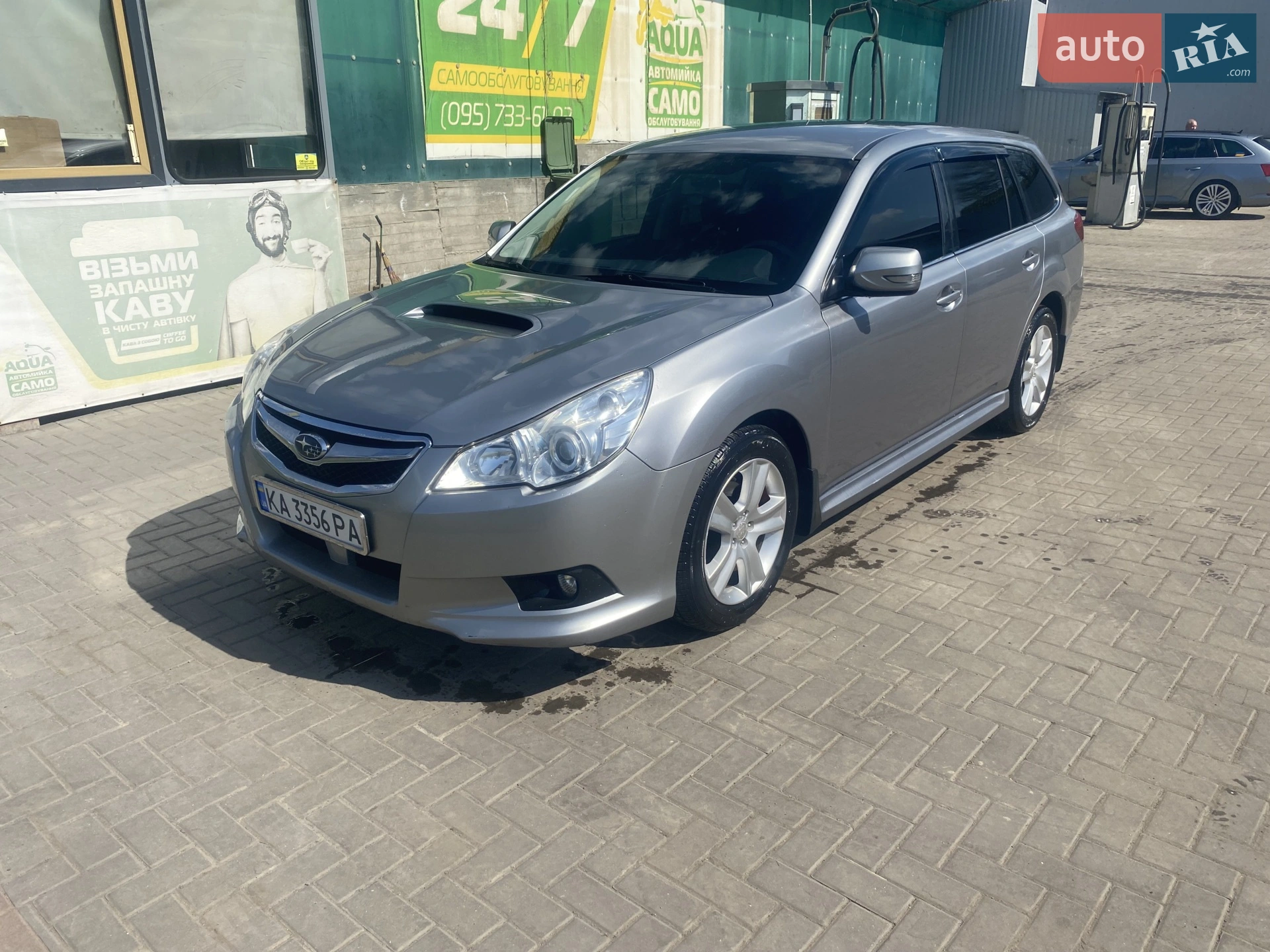 Subaru Outback 2010 VIN JF1BRDLZ1AG007004 фото оголошення 10 з 15