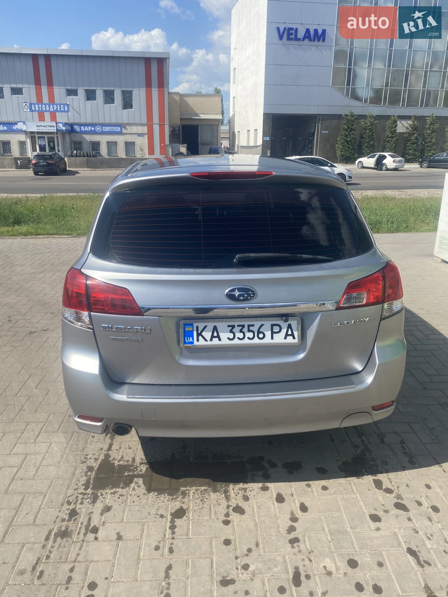 Subaru Outback 2010 VIN JF1BRDLZ1AG007004 фото оголошення 11 з 15