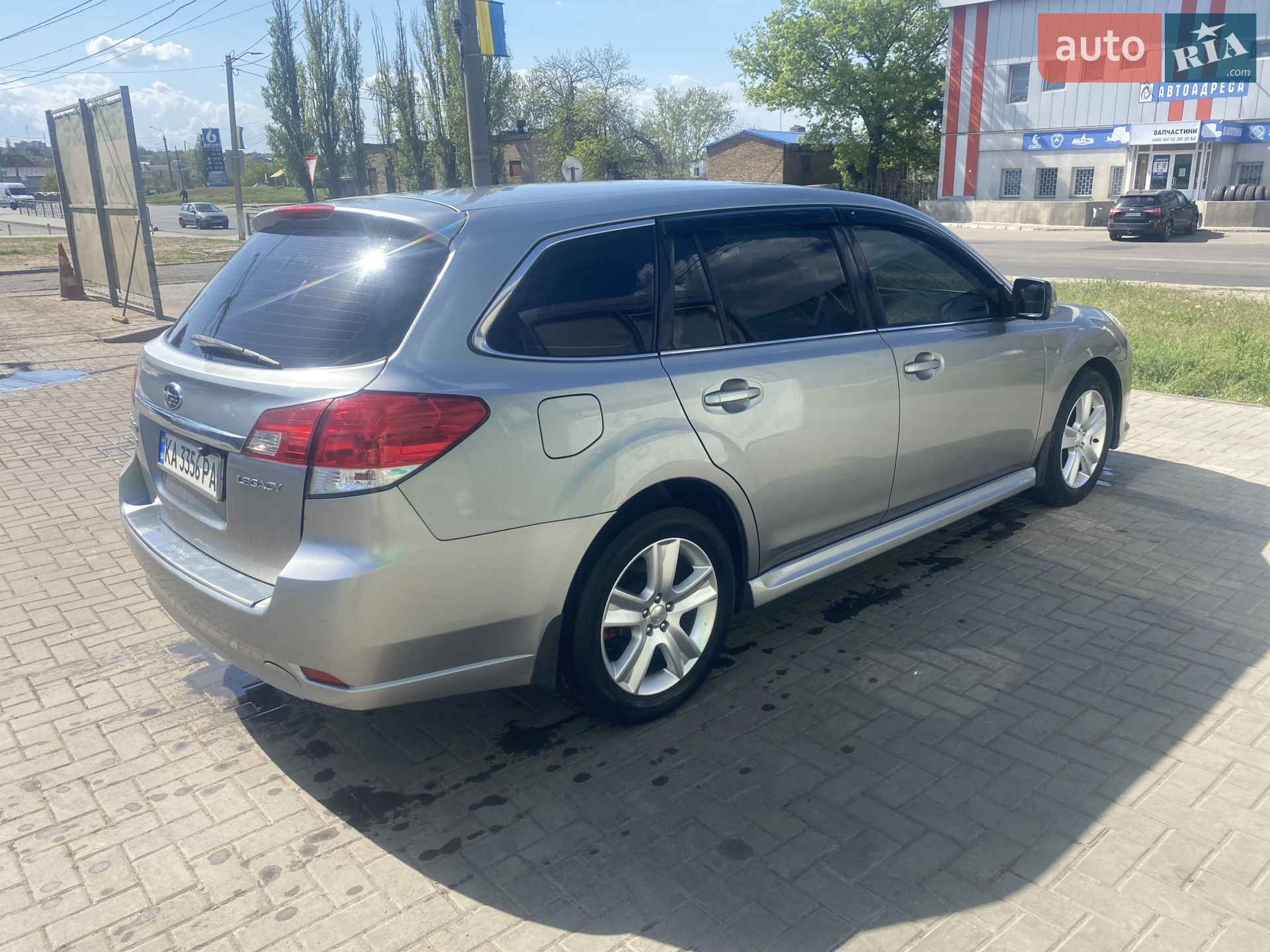 Subaru Outback 2010 VIN JF1BRDLZ1AG007004 фото оголошення 8 з 15