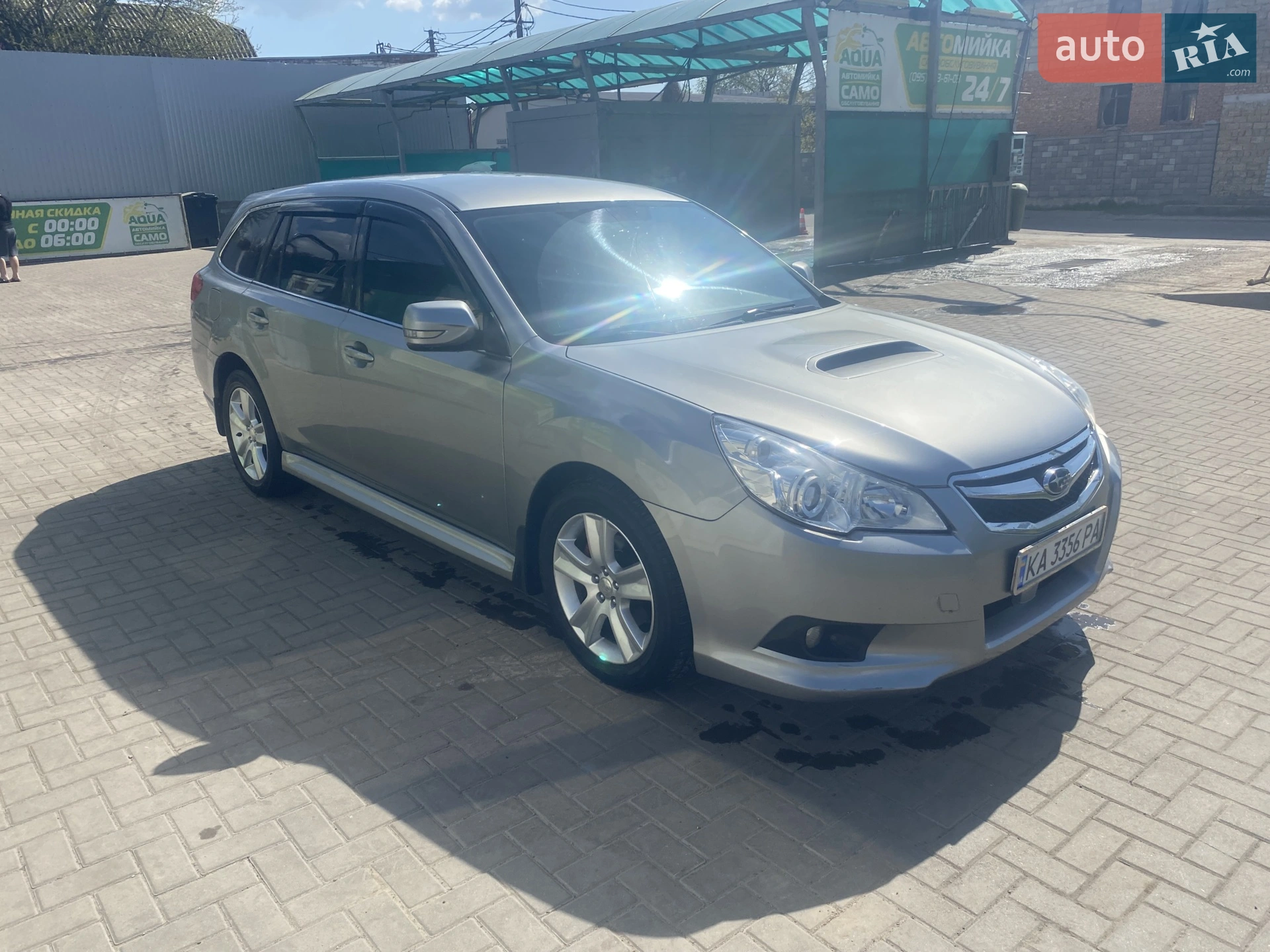 Subaru Outback 2010 VIN JF1BRDLZ1AG007004 фото оголошення 12 з 15