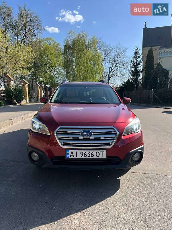 Універсал Subaru Outback 2016 в Києві