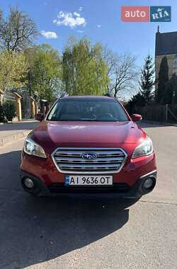 Универсал Subaru Outback 2016 в 