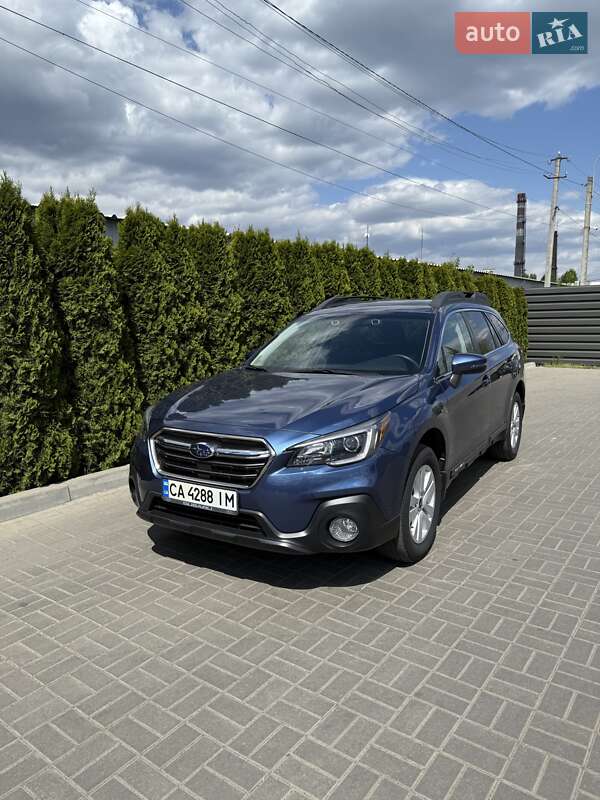 Subaru Outback 2019