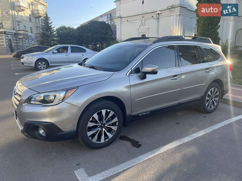 Subaru Outback 2015