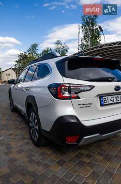 Позашляховик / Кросовер Subaru Outback 2024 в 