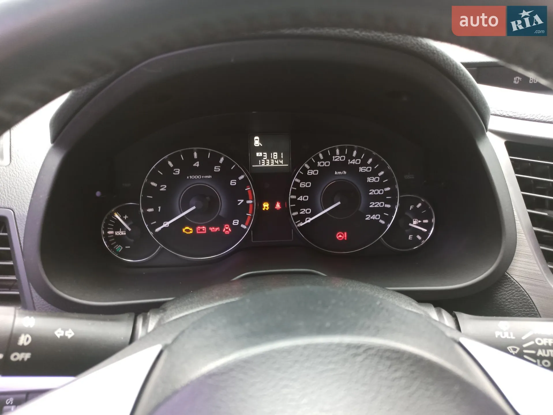 2010 Subaru Outback - мініатюра 4