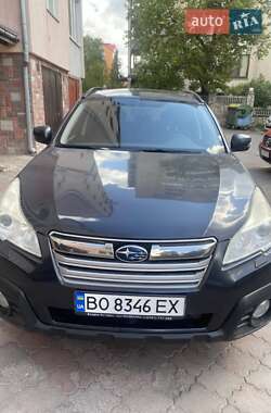 Универсал Subaru Outback 2013 в 
