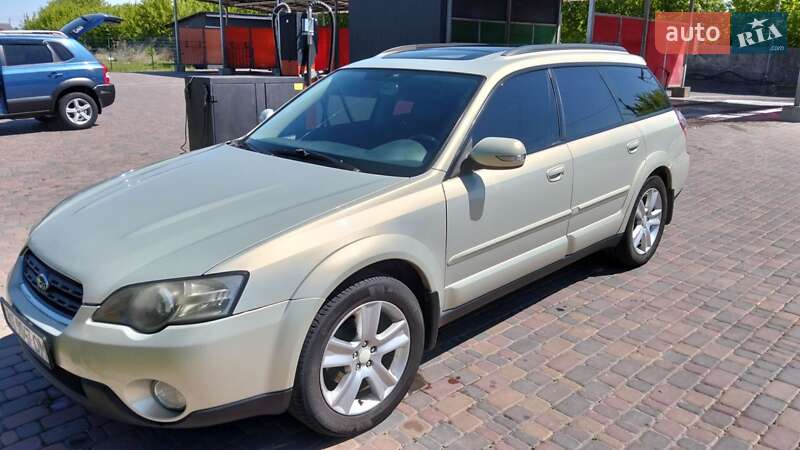 Subaru Outback 2006
