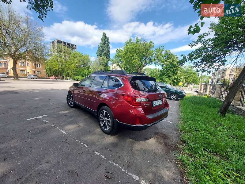 Універсал Subaru Outback 2016 в Черкасах