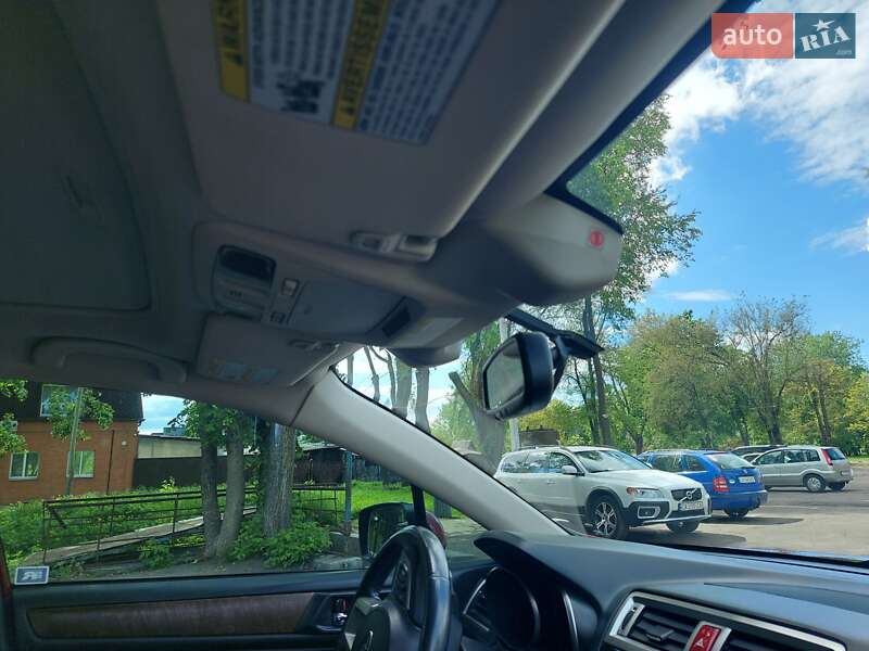 Універсал Subaru Outback 2016 в Черкасах