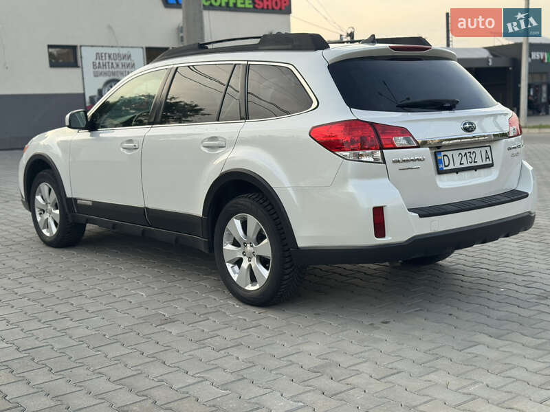 Універсал Subaru Outback 2010 в Миколаєві