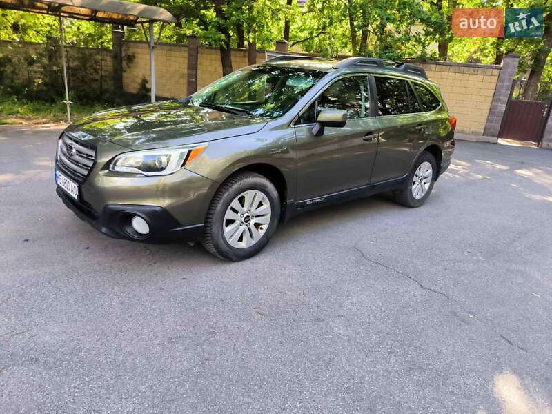 Універсал Subaru Outback 2014 в Дніпрі