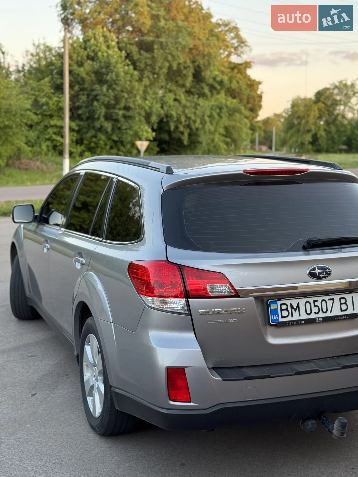 2010 Subaru Outback - мініатюра 7