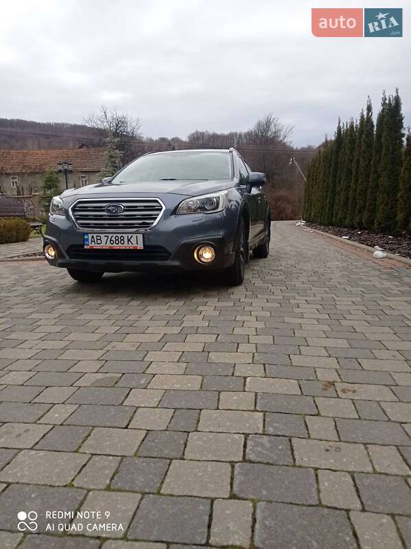 Универсал Subaru Outback 2015 в 