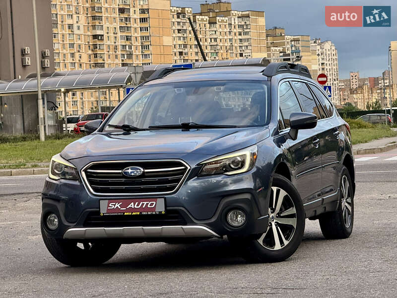 Subaru Outback 2018