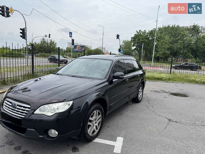 Универсал Subaru Outback 2008 в Киеве фото Универсал Subaru Outback 2008 в Киеве