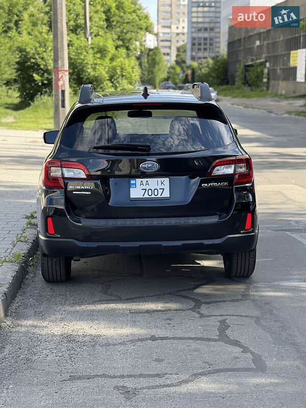 Універсал Subaru Outback 2016 в Києві